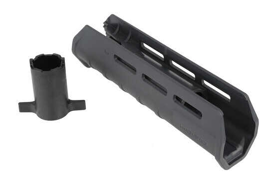 The Magpul 870 shotgun forend includes a tool for easy installation